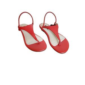 Nine West | Red Thong Sandals Size 7.5